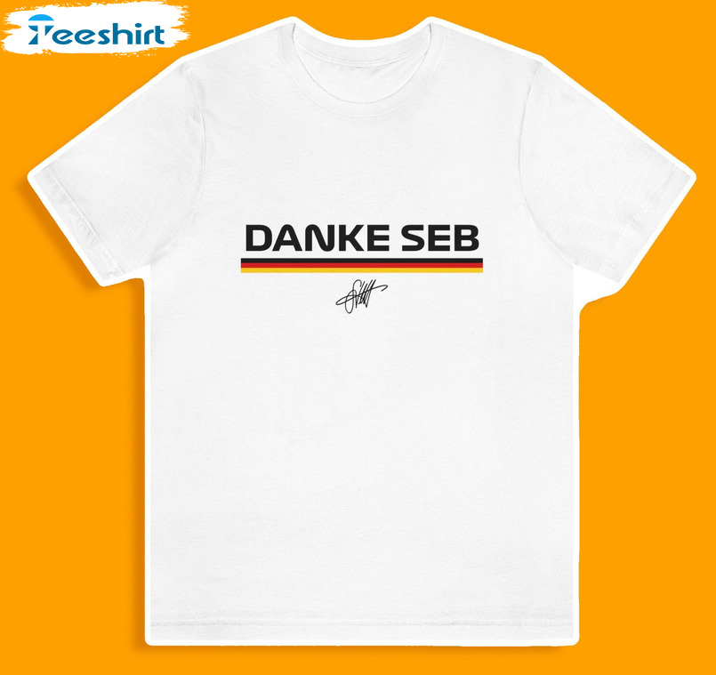 Sebastian Vettel Dankeseb Sweatshirt, Formula 1 Unisex Hoodie Long Sleeve