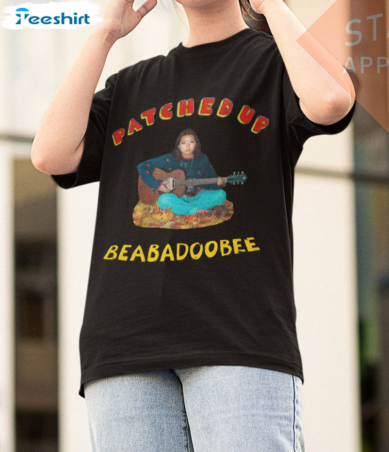 Beabadoobee Patched Up Album Trending Short Sleeve, Sweatshirt