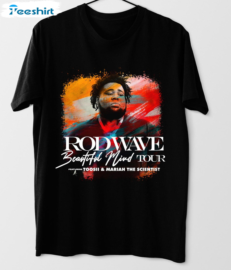 Rod Wave Beautiful Mind 2022 Tour Trending Unisex T-shirt, Hoodie