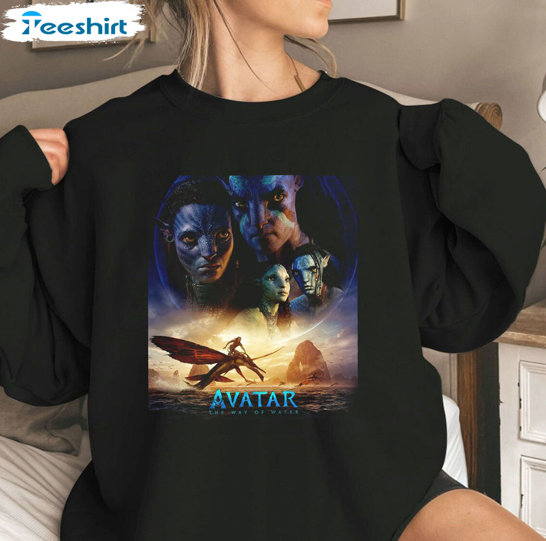 Avatar The Way Of Water Trending Crewneck, Unisex Hoodie