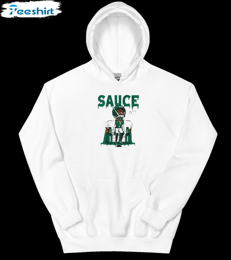 New York Jets Trending Shirt, Sauce Gardner Unisex Hoodie Sweatshirt