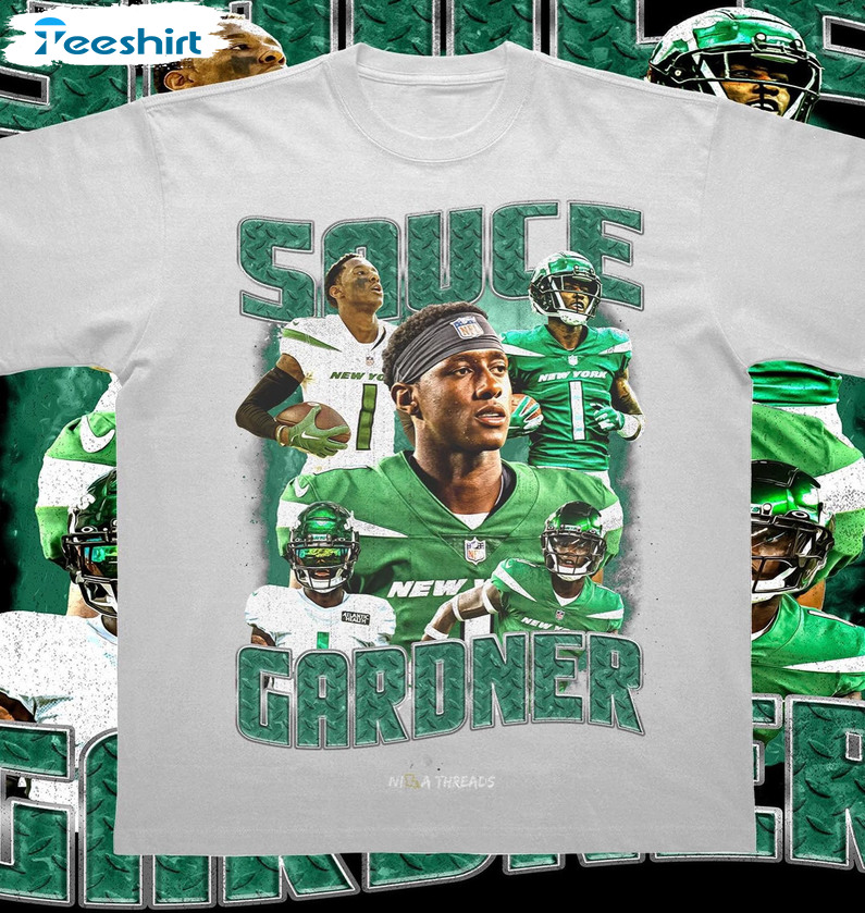 NEW YORK JETS ENFORCER MINERAL WASH TEE