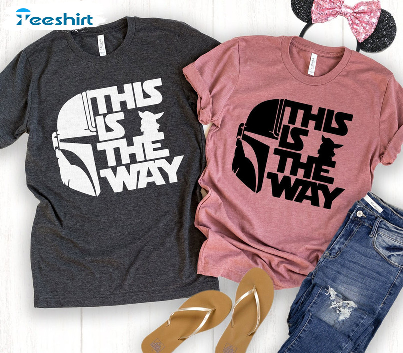 This Is The Way Disney Shirt, Disney Family Vacation Crewneck Unisex Hoodie