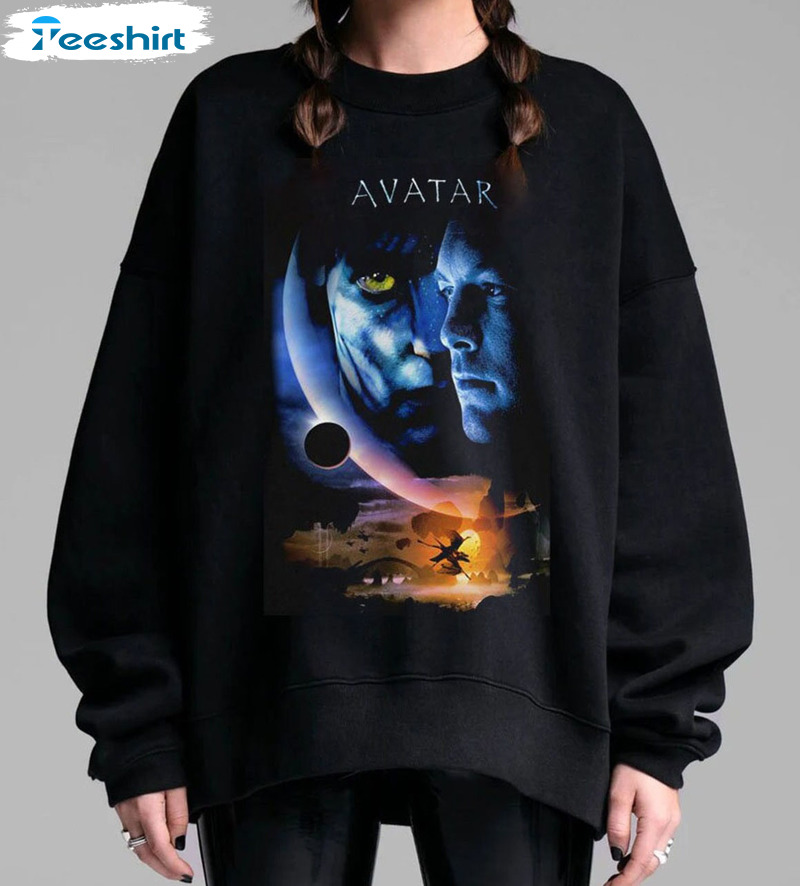 Avatar The Way Of Water Sweatshirt, Avatar Pandora Unisex Hoodie Long Sleeve