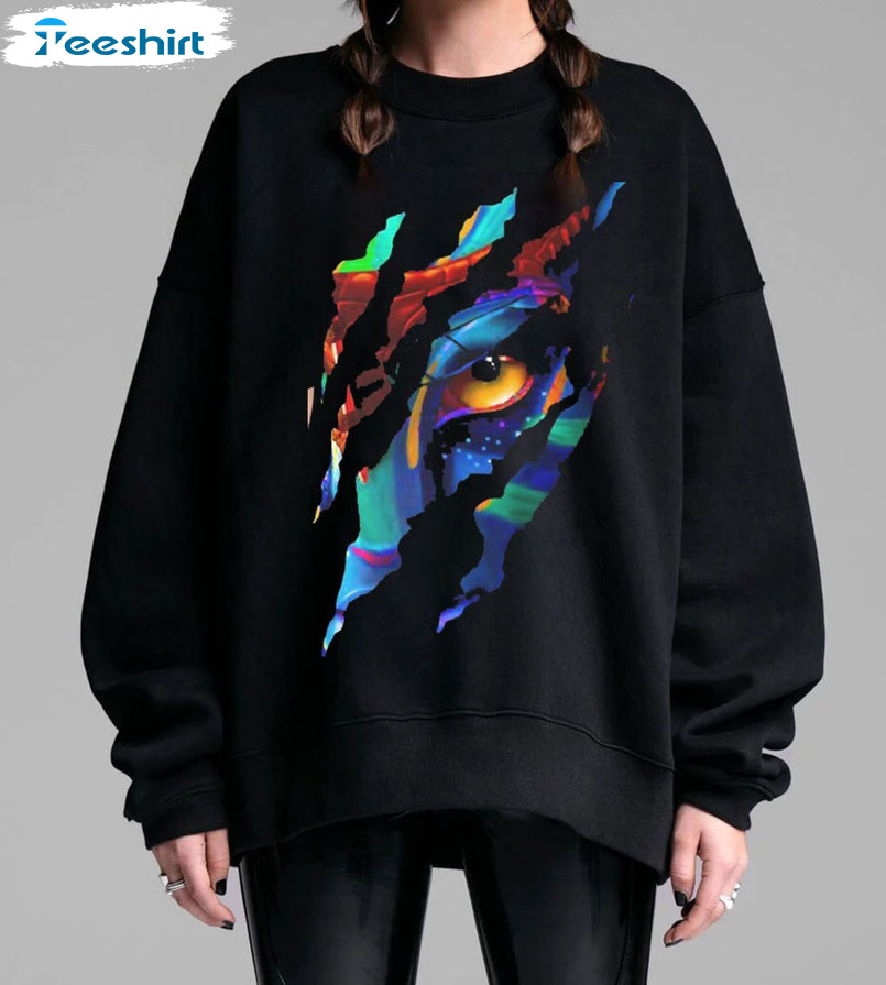 Avatar The Way Of Water Sweatshirt, Avatar Pandora Unisex Hoodie Crewneck