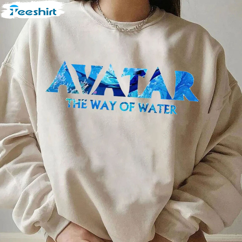Avatar 2 The Way Of Water Shirt, Avatar 2 Movie Sweater Unisex Hoodie