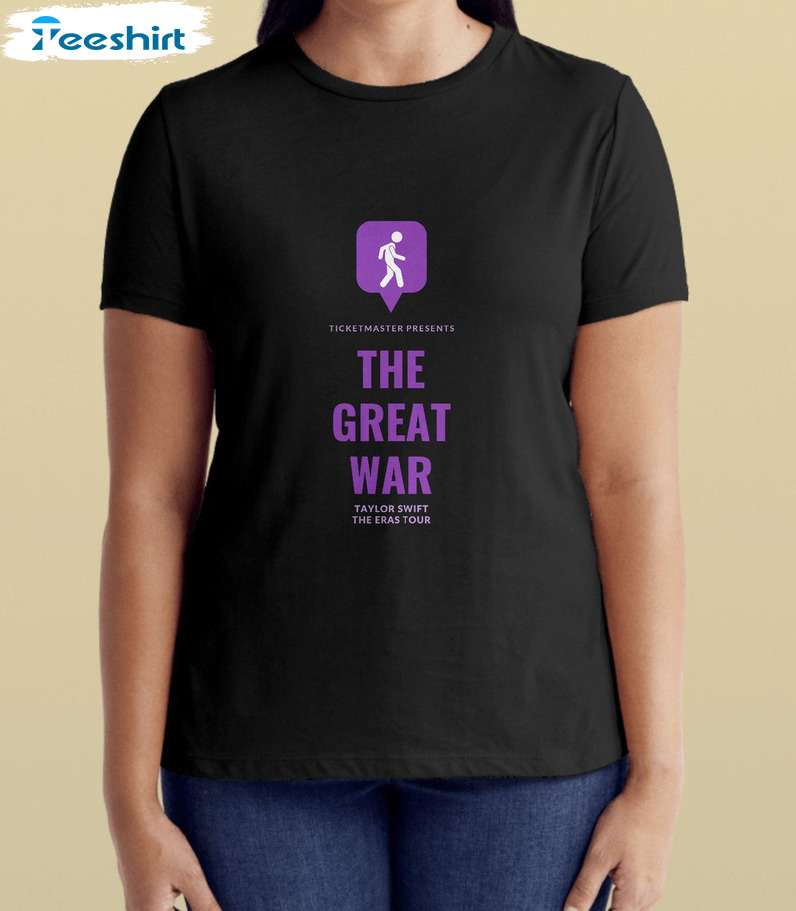 I Survived The Great War Shirt, Taylor Swift Eras Tour Unisex T-shirt Tee Tops