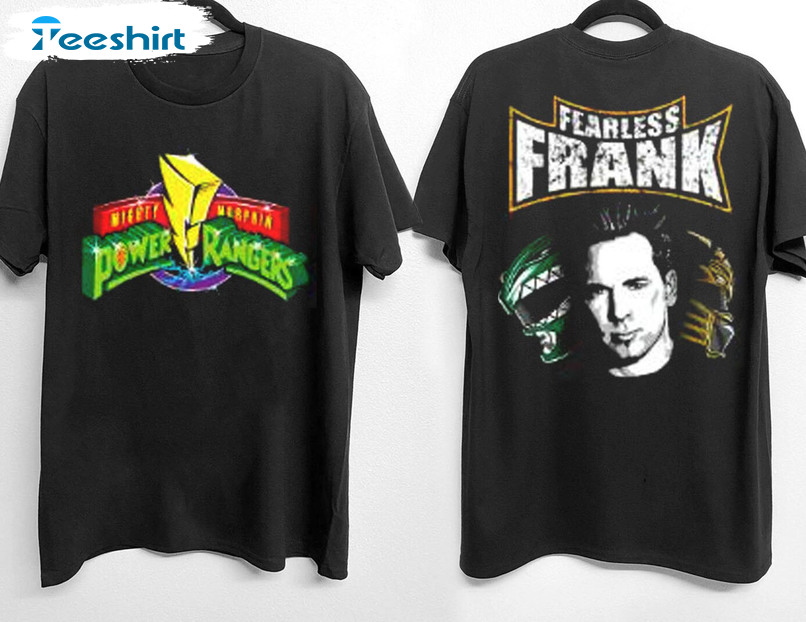 Jason David Frank Shirt, Fearless Frank Long Sleeve Tee Tops