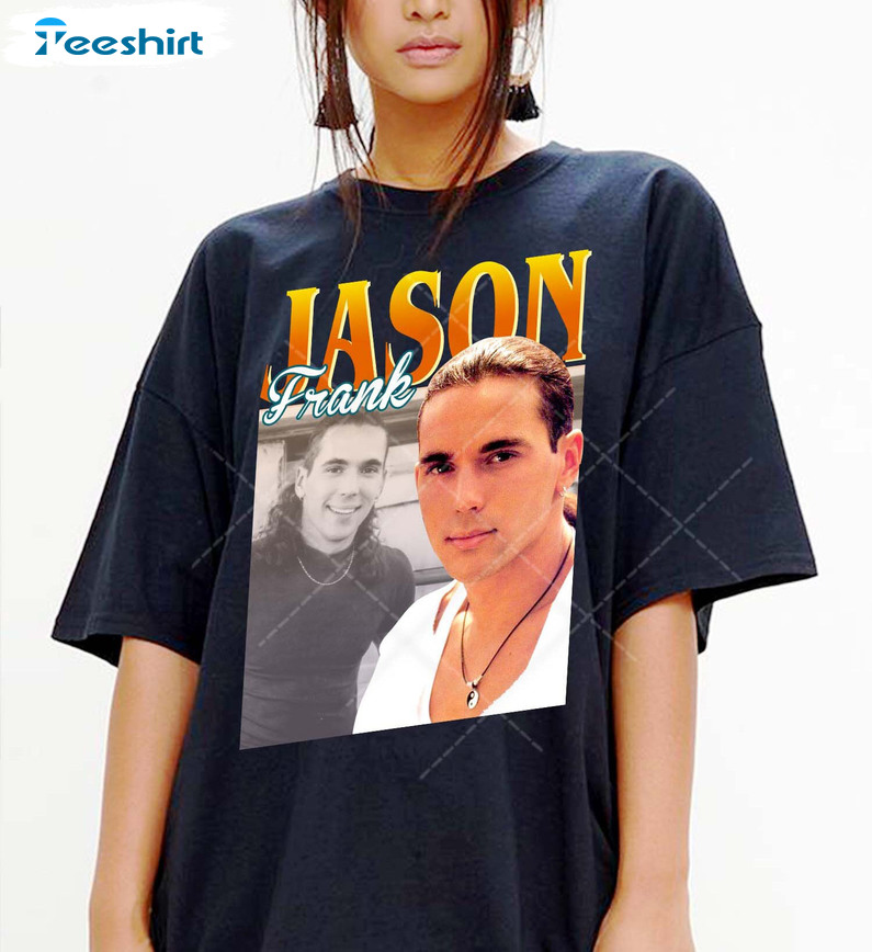 Jason Frank Trending Shirt, Tommy Oliver Tee Tops Unisex Hoodie