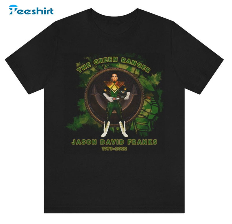 The Green Ranger Shirt, Jason David Frank Unisex T-shirt Short Sleeve