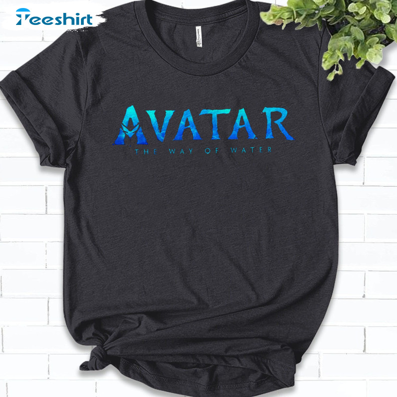 Avatar The Way Of Water Trendy Short Sleeve, Sweatshirt