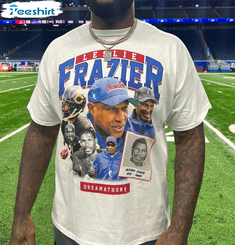 Von Miller Leslie Frazier Shirt, Vintage Unisex Hoodie Sweatshirt