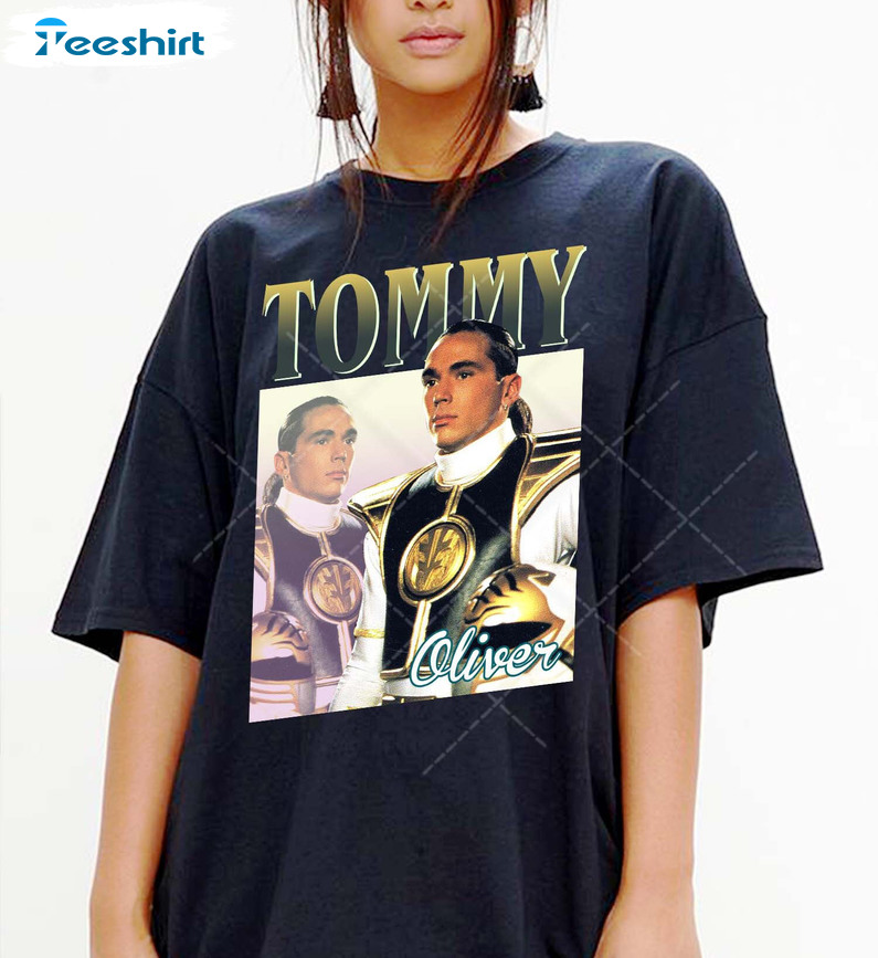 Tommy Oliver Trending Shirt, Jason David Frank Unisex T-shirt Tee Tops