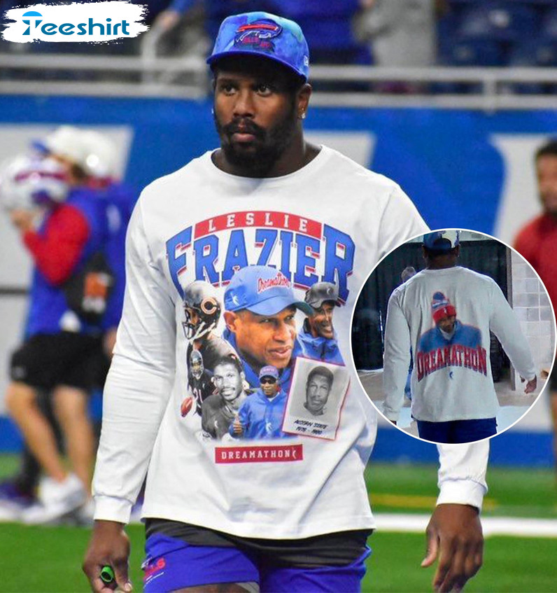 Leslie Frazier Shirt, Von Miller Trending Crewneck Unisex Hoodie