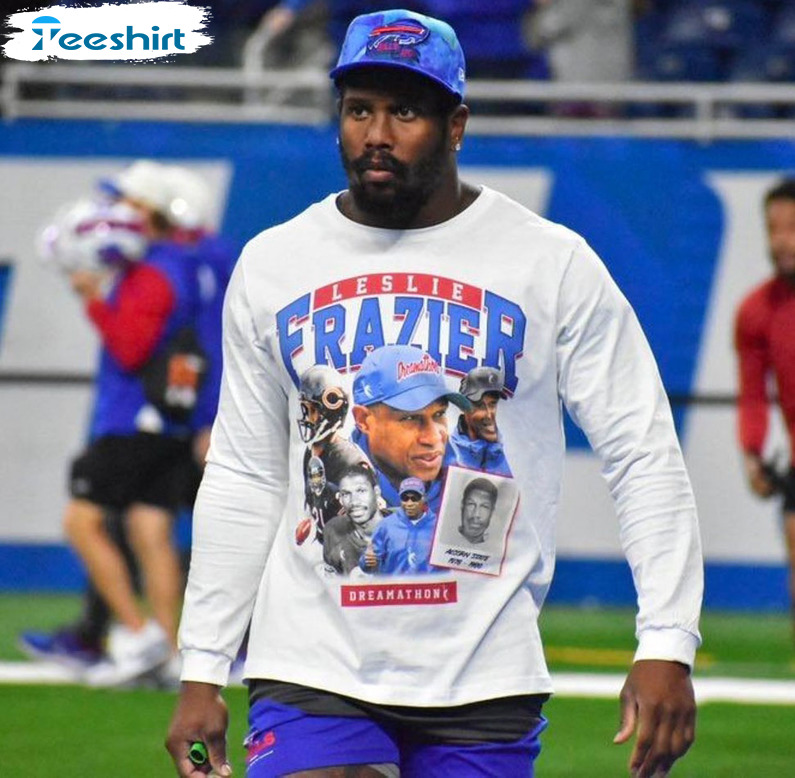 Leslie Frazier Shirt, Von Miller Trending Crewneck Unisex Hoodie