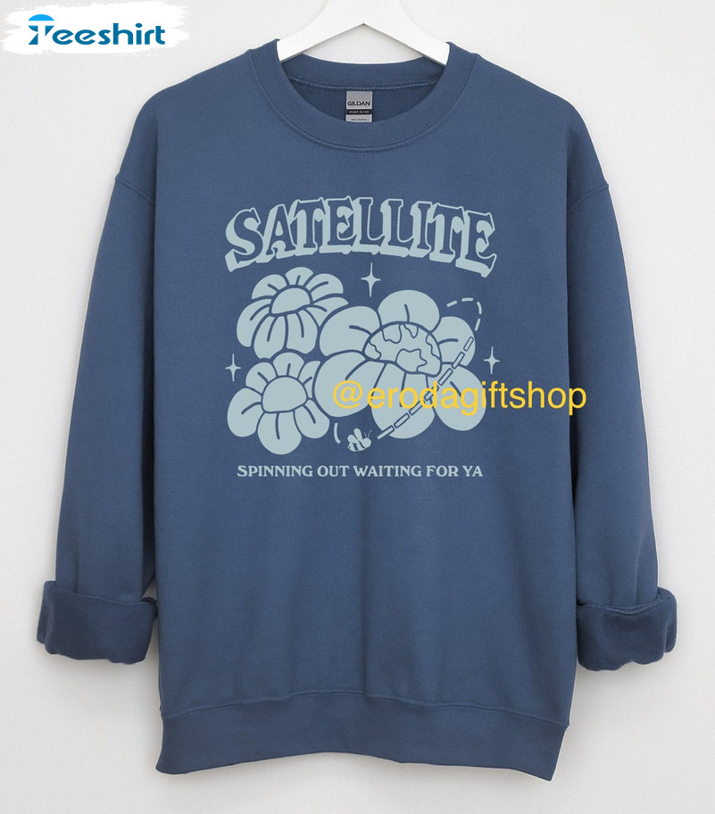 Satellite Trending Shirt, Harry's House Album Satellite Unisex Hoodie Sweatshirt