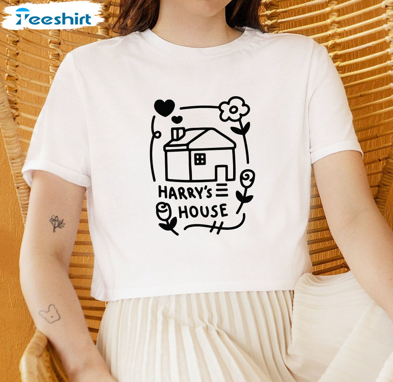 Harry House Shirt, Harry Track List Short Sleeve Unisex T-shirt