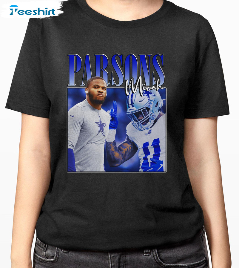 Micah Parsons Shirt, Lawrence Taylor Long Sleeve Tee Tops