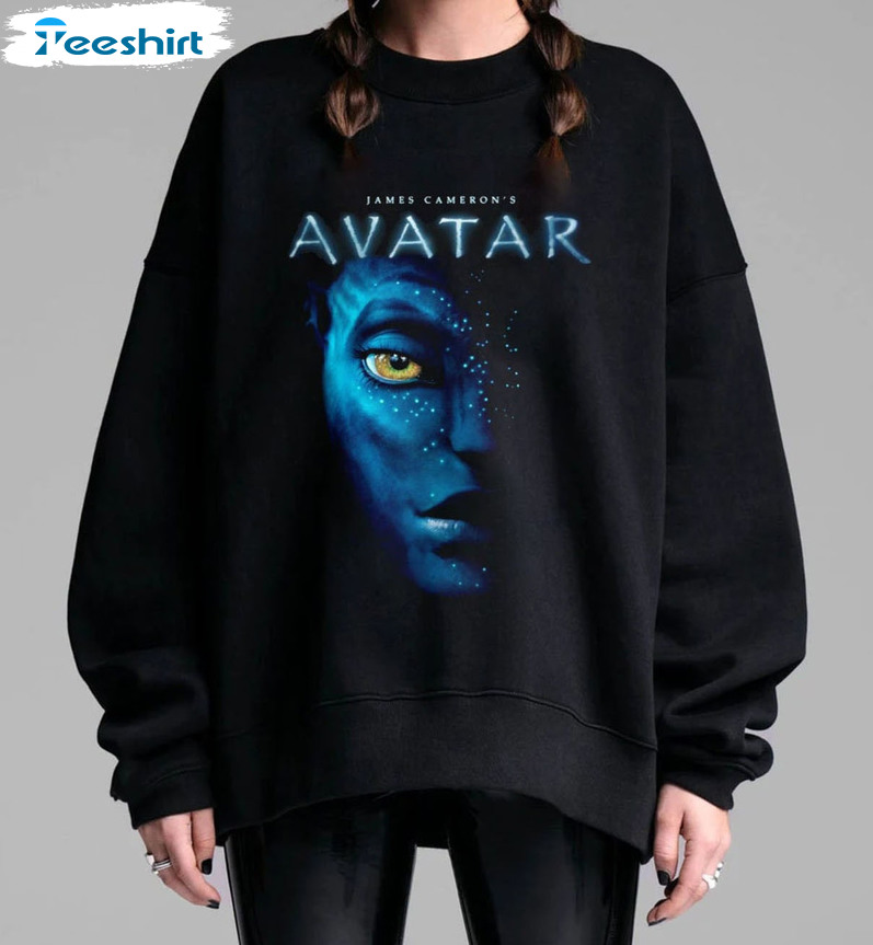 Vintage Avatar 2 Shirt, The Way Of Water 2022 Sweatshirt Short Sleeve