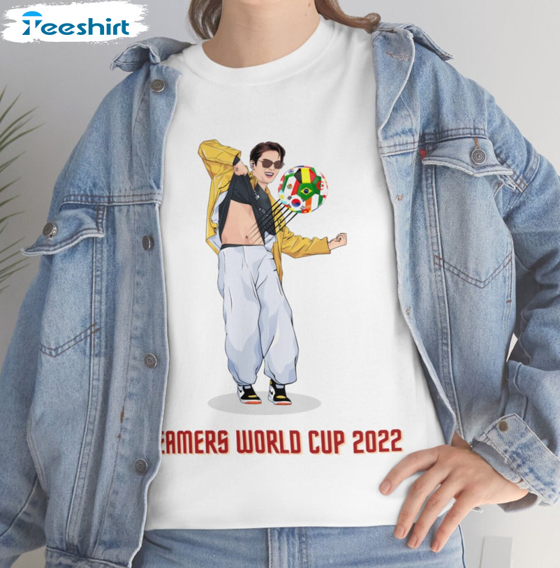 Jung kook FIFA World Cup Jacket