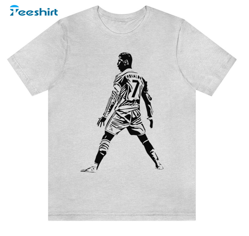 Cristiano Ronaldo Shirt, Cr7 World Cup Football Crewneck Unisex T-shirt