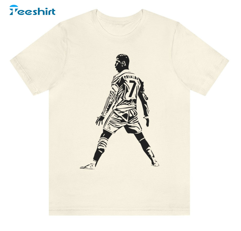 Cristiano Ronaldo Shirt, Cr7 World Cup Football Crewneck Unisex T-shirt