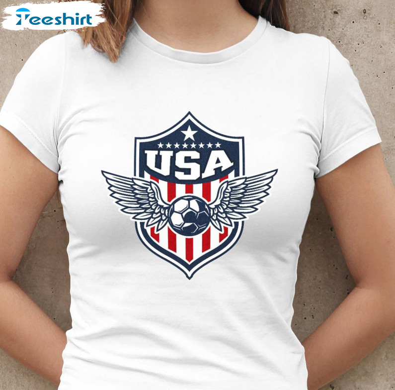 USA World Cup 2022 Shirt, Qatar World Cup Tee Tops Sweatshirt