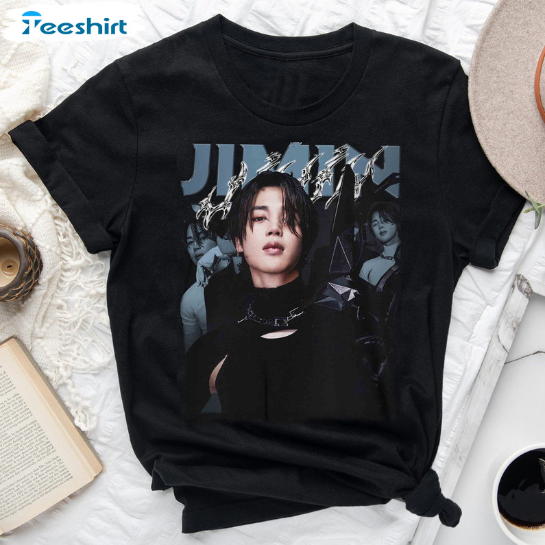 Jimin Bts Members Shirt, Korean Pop Music Tee Tops Unisex T-shirt