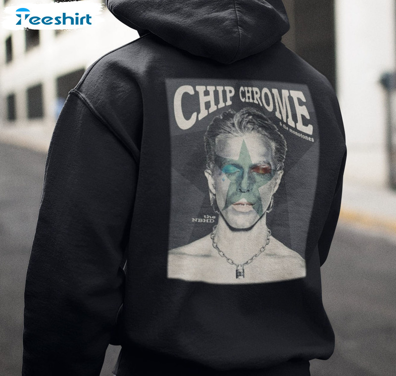 Chip Chrome Shirt, The Neighbourhood Sweater Long Sleeve