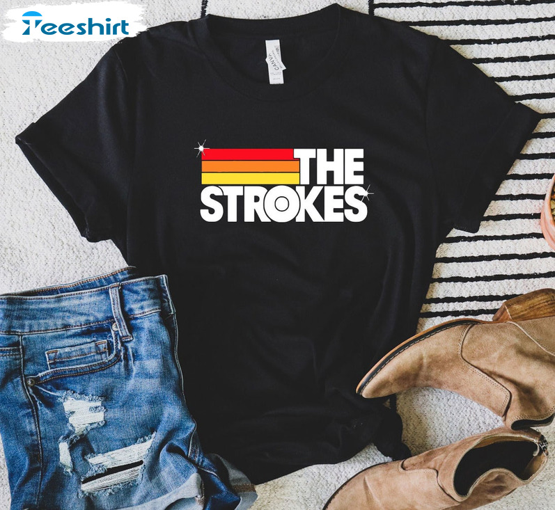 The Strokes Shirt , Music Lovers Rock Band Sweater Unisex T-shirt