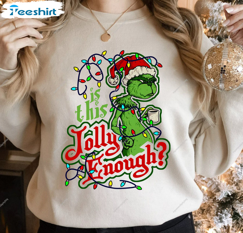 Grinch christmas hotsell sweater with lights