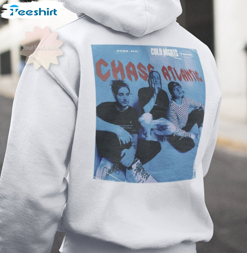 Chase Atlantic Vintage Shirt, Beauty In Death Album Poster Sweater Hoodie