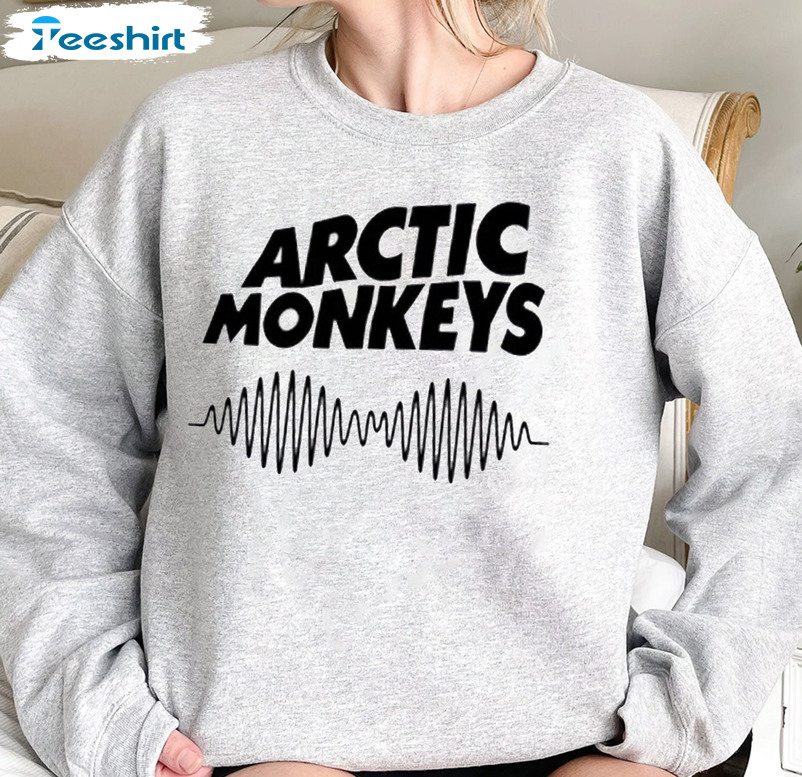 Arctic Monkeys Tour Shirt, Rock Fan Unisex T-shirt Long Sleeve