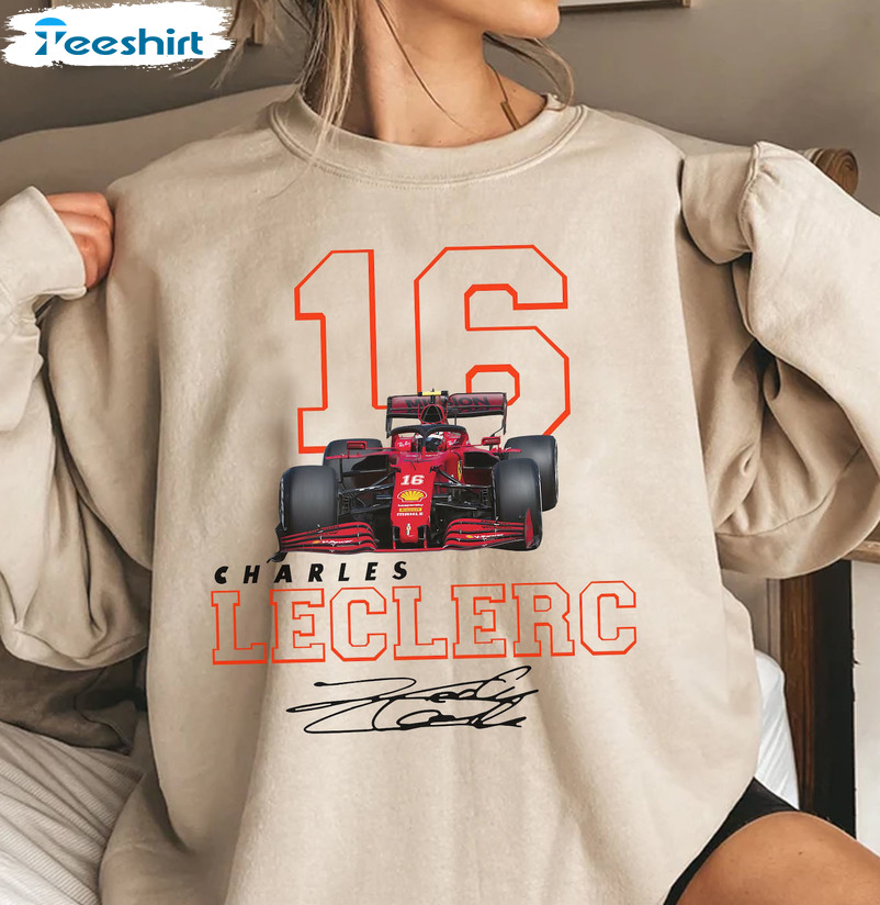 Charles Leclerc Vintage Shirt, Formula Trending Sweatshirt Hoodie