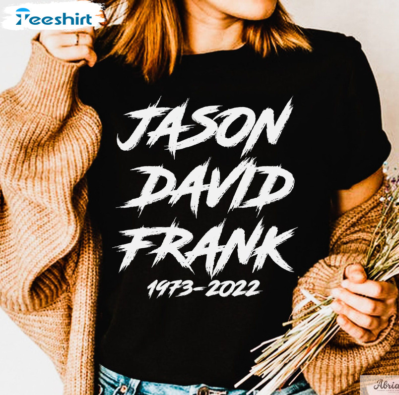 David Frank 1973 2022 Shirt, American Actor And Mixed Martial Artist Crewneck Hoodie