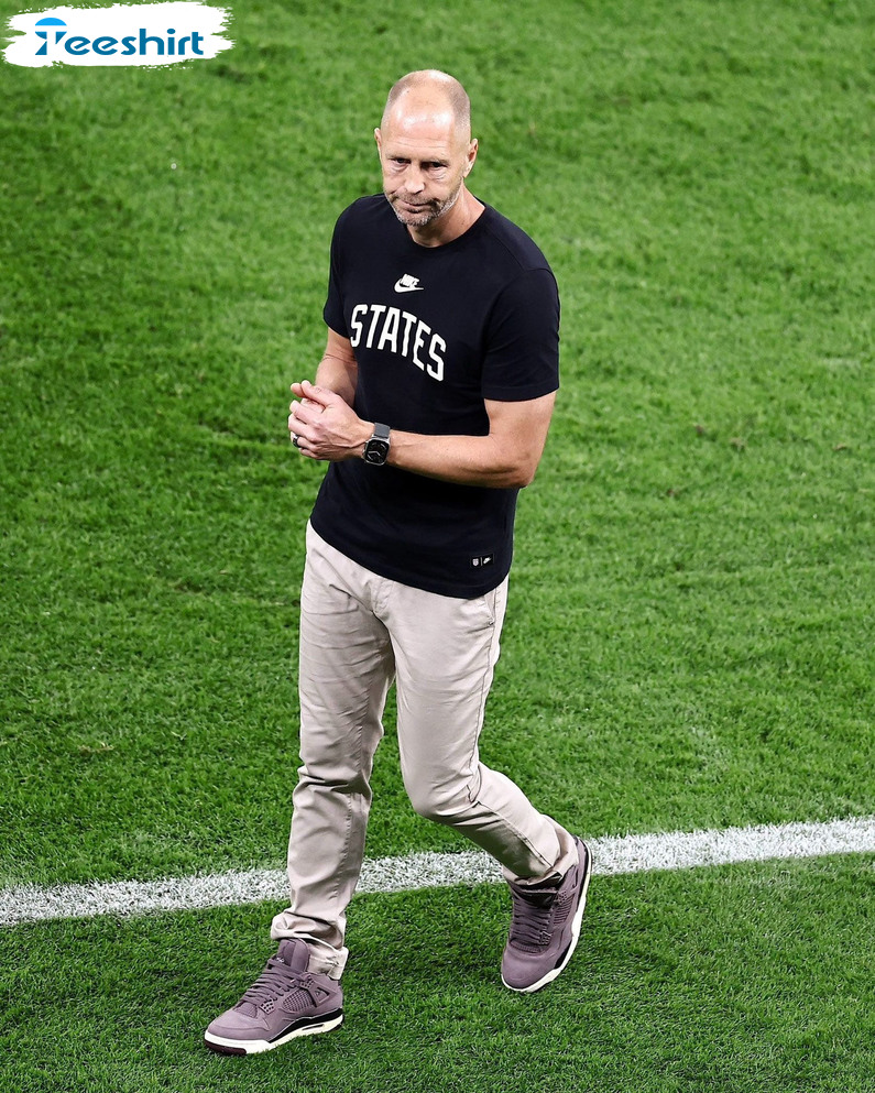 Gregg Berhalter States Shirt, States Nike Trending Tee Tops Short Sleeve