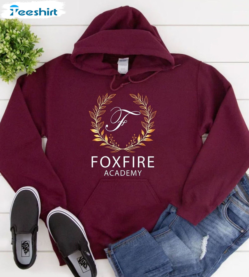 Foxfire Academy Vintage Shirt, Shannon Messenger Sophie Short Sleeve Hoodie