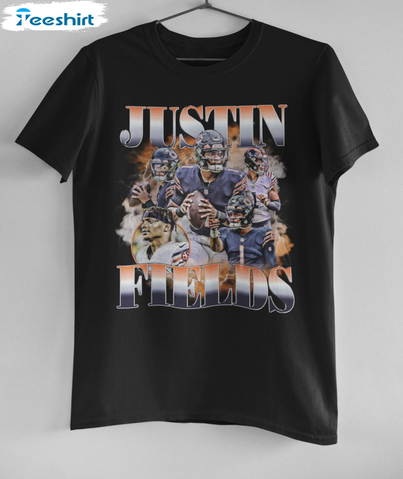 Justin Fields Vintage | Essential T-Shirt