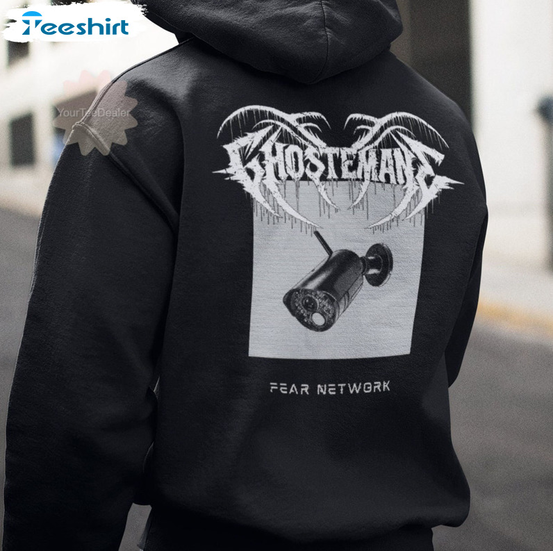 Hoodie ghostemane 2024