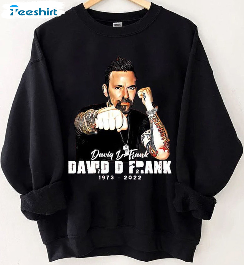 Rip Jason David Frank Sweatshirt, Thank You For The Memories Jason David Crewneck Hoodie