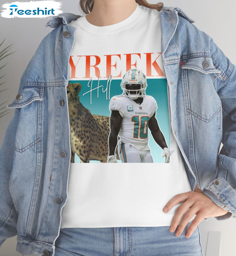 Tyreek Hill Miami Dolphins vintage shirt, hoodie, sweater, long