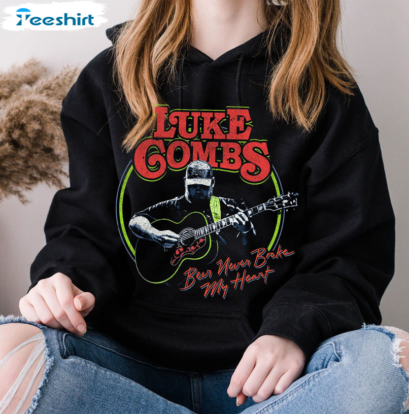 Luke Comb Shirt, Music Classic Album Sweater Unisex T-shirt