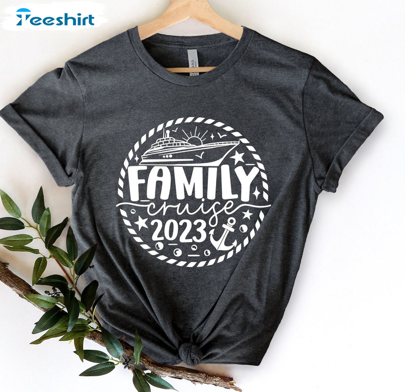 Family Cruise 2023 Shirt, Family Matching Crewneck Sweater