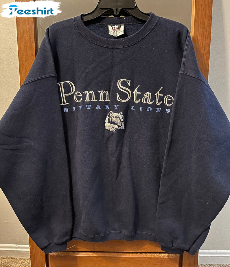 Penn State Nittany Lions Short Sleeve , Unisex Hoodie