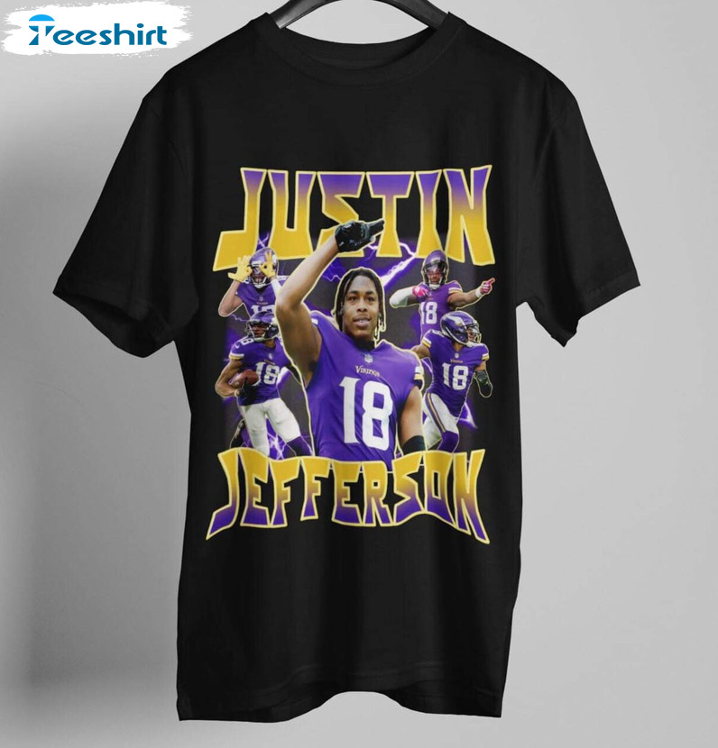 Ustin Jefferson Griddy Shirt, Dreamathon Crewneck Sweatshirt