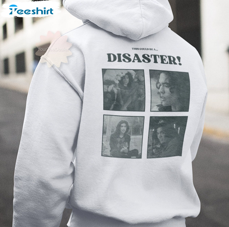 Disaster Trending Shirt, Conan Gray Unisex T-shirt Long Sleeve