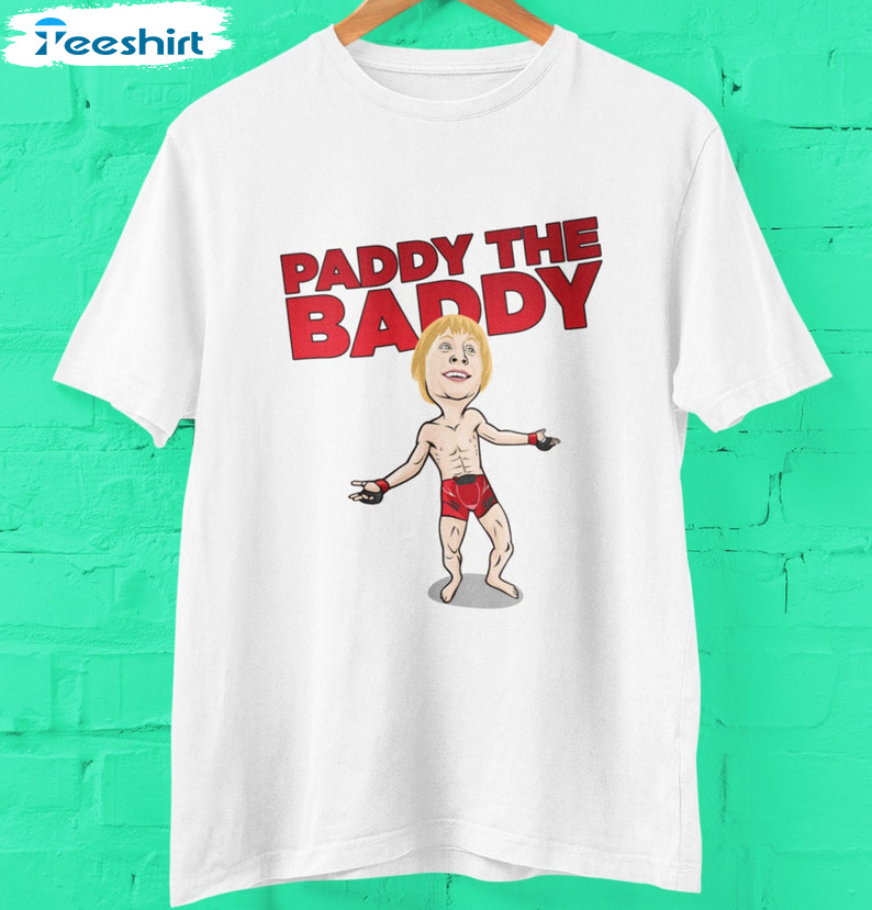 Paddy The Baddy Trending Short Sleeve , Unisex Hoodie