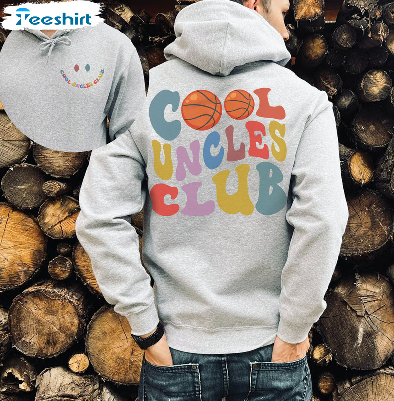 Cool Uncles Club Vintage Shirt, Football Sweatshirt Short Sleeve