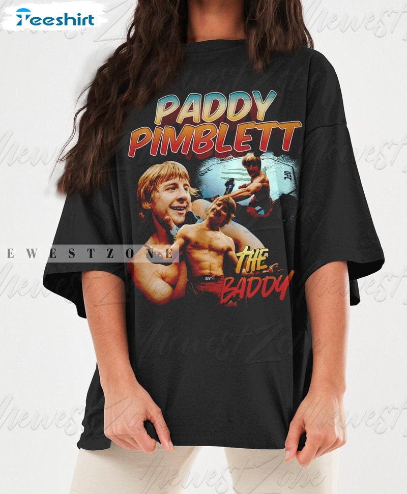 Paddy Pimblett Shirt, Fighter Champions Unisex Hoodie Crewneck