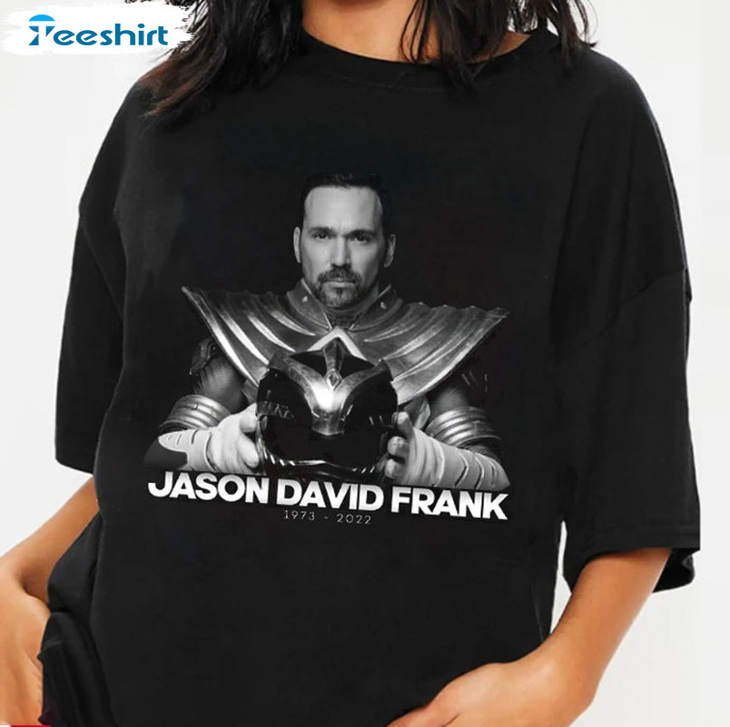 Jason David Frank Shirt, Trending Crewneck Unisex Hoodie